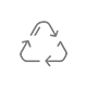 Non recyclable