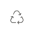 Soutenez <br>les mat&eacute;riaux recyclables et l'utilisation circulaire.