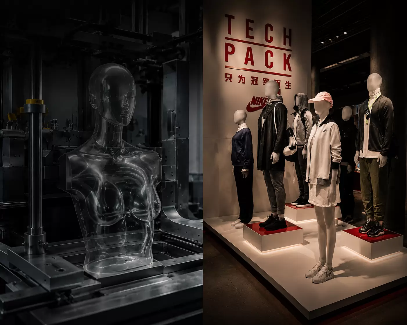 Mannequins depuis 2012 <br>Ing&eacute;nierie durable