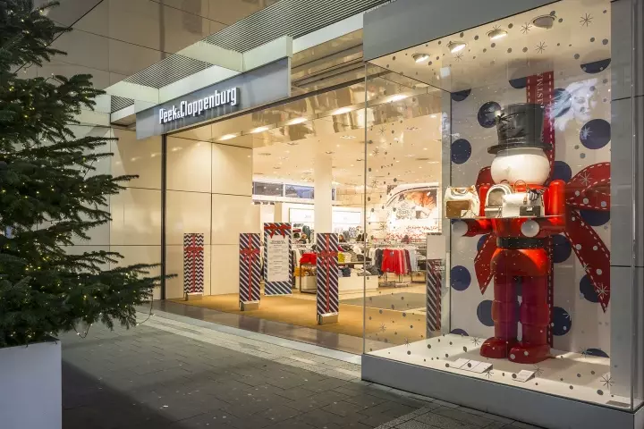 Campagne de Noël de Peek & Cloppenburg, Düsseldorf – Allemagne