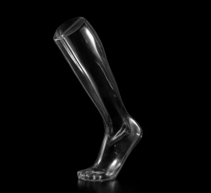 Forme du pied masculin