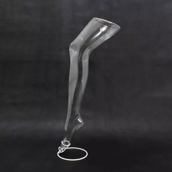 Forme de jambe f&eacute;minine
