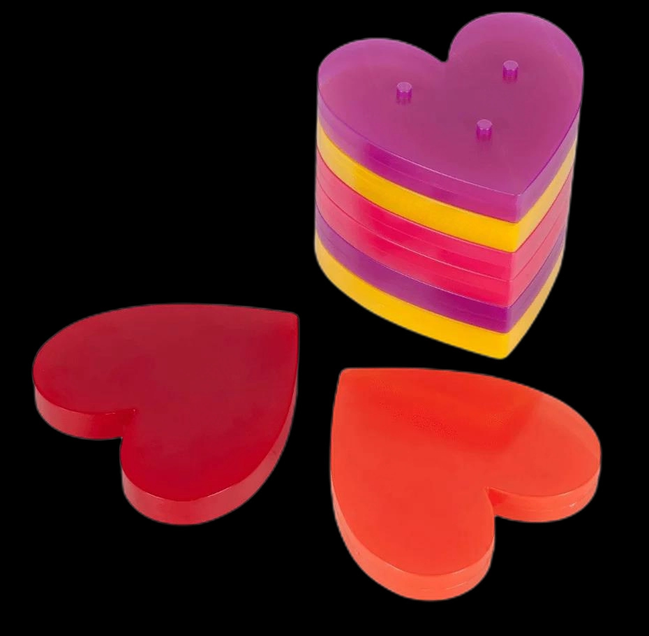 Bo&icirc;te en forme de coeur