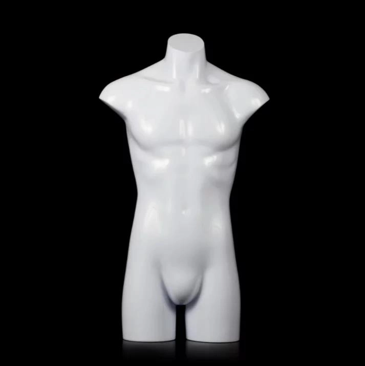 Mesures du mannequin masculin&nbsp;: 96 cm de buste et 78 cm de taille expliqu&eacute;s