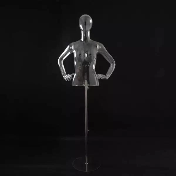 Mannequins demi-figurines f&eacute;minines de 80 cm&nbsp;: planification de l'espace d'affichage du comptoir